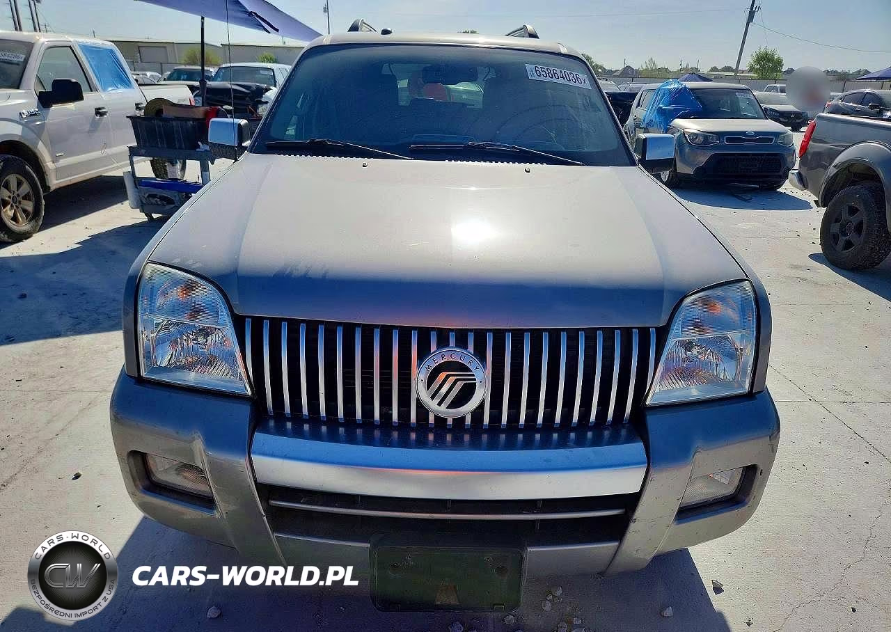 2008 Mercury Mountaineer Premier VIN:4M2EU38E48UJ17378 - 7