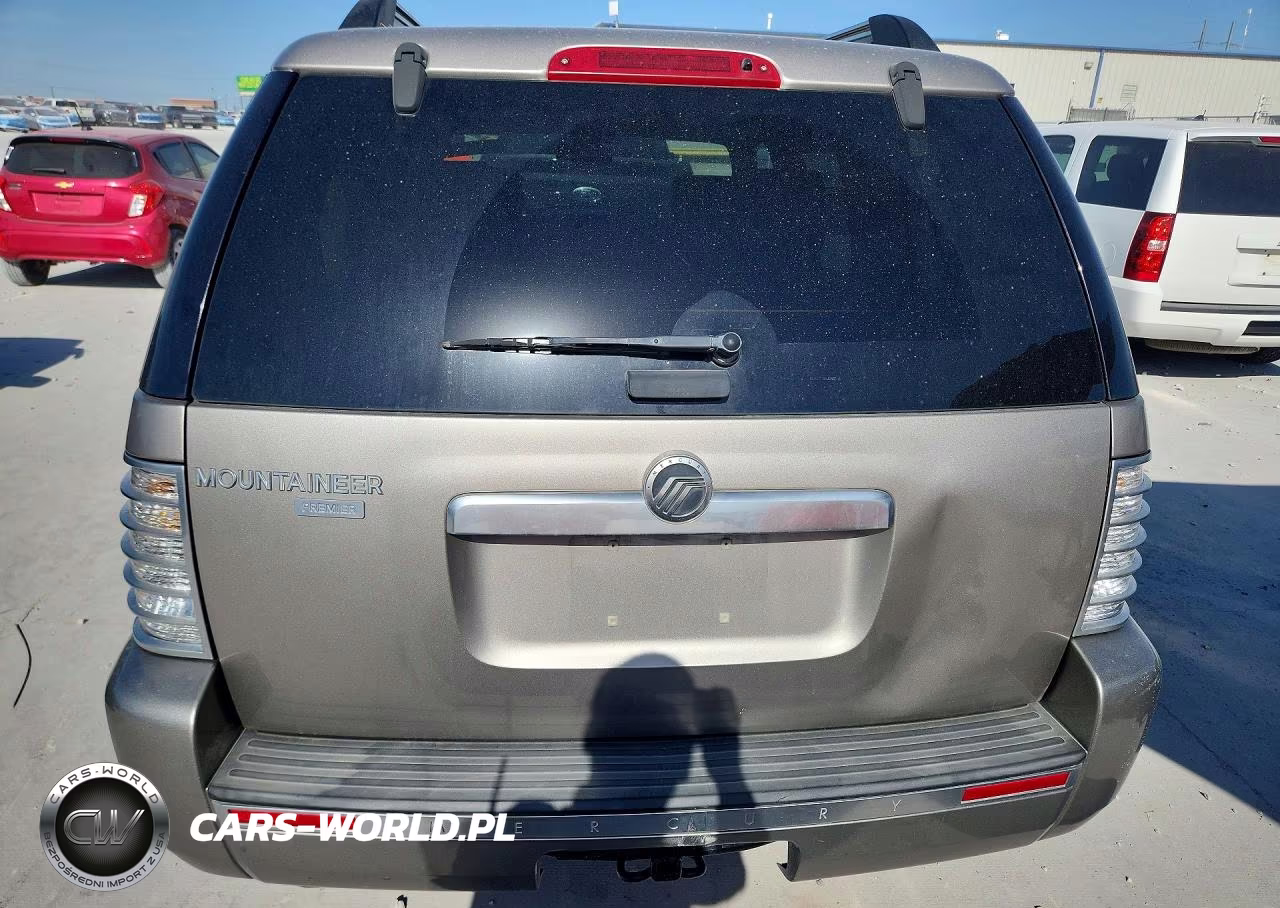 2008 Mercury Mountaineer Premier VIN:4M2EU38E48UJ17378 - 8