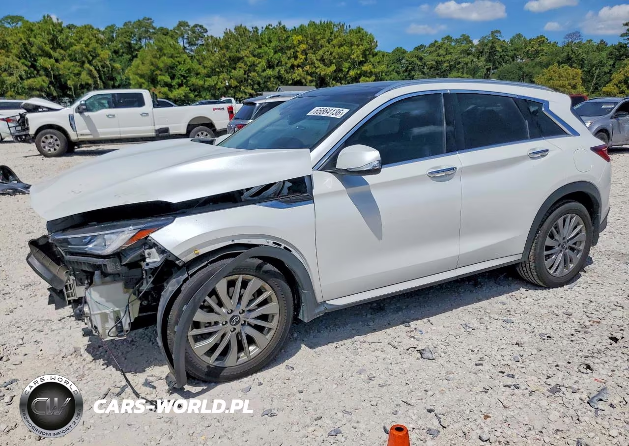 2024 Infiniti Qx50 Luxe
