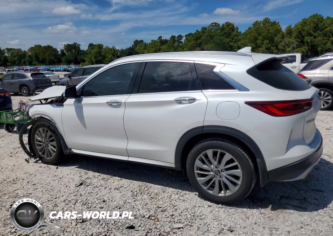 2024 Infiniti Qx50 Luxe VIN:3PCAJ5BA0RF101218 - 2