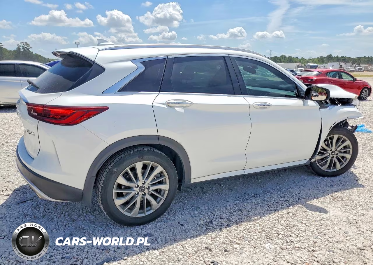 2024 Infiniti Qx50 Luxe VIN:3PCAJ5BA0RF101218 - 3