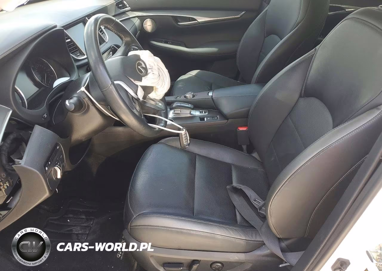 2024 Infiniti Qx50 Luxe VIN:3PCAJ5BA0RF101218 - 8