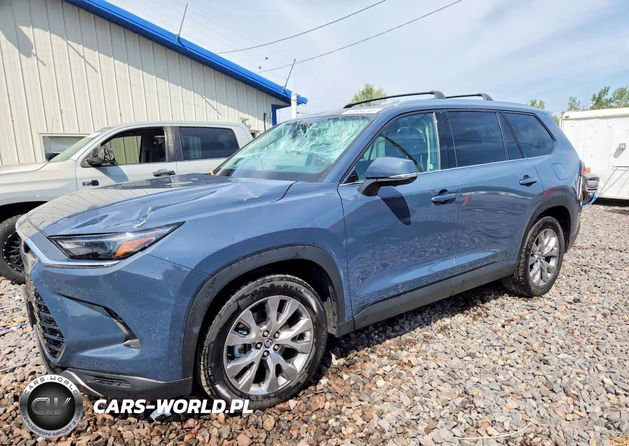 2024 Toyota Grand Highlander Limited – zdjęcie 1 z 13