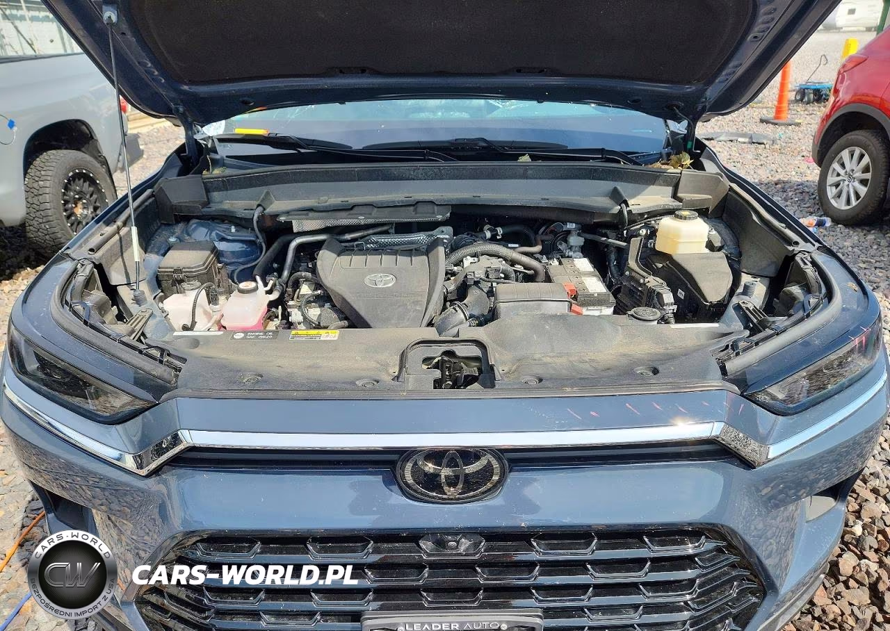 2024 Toyota Grand Highlander Limited VIN:5TDAAAB56RS039444 - 12
