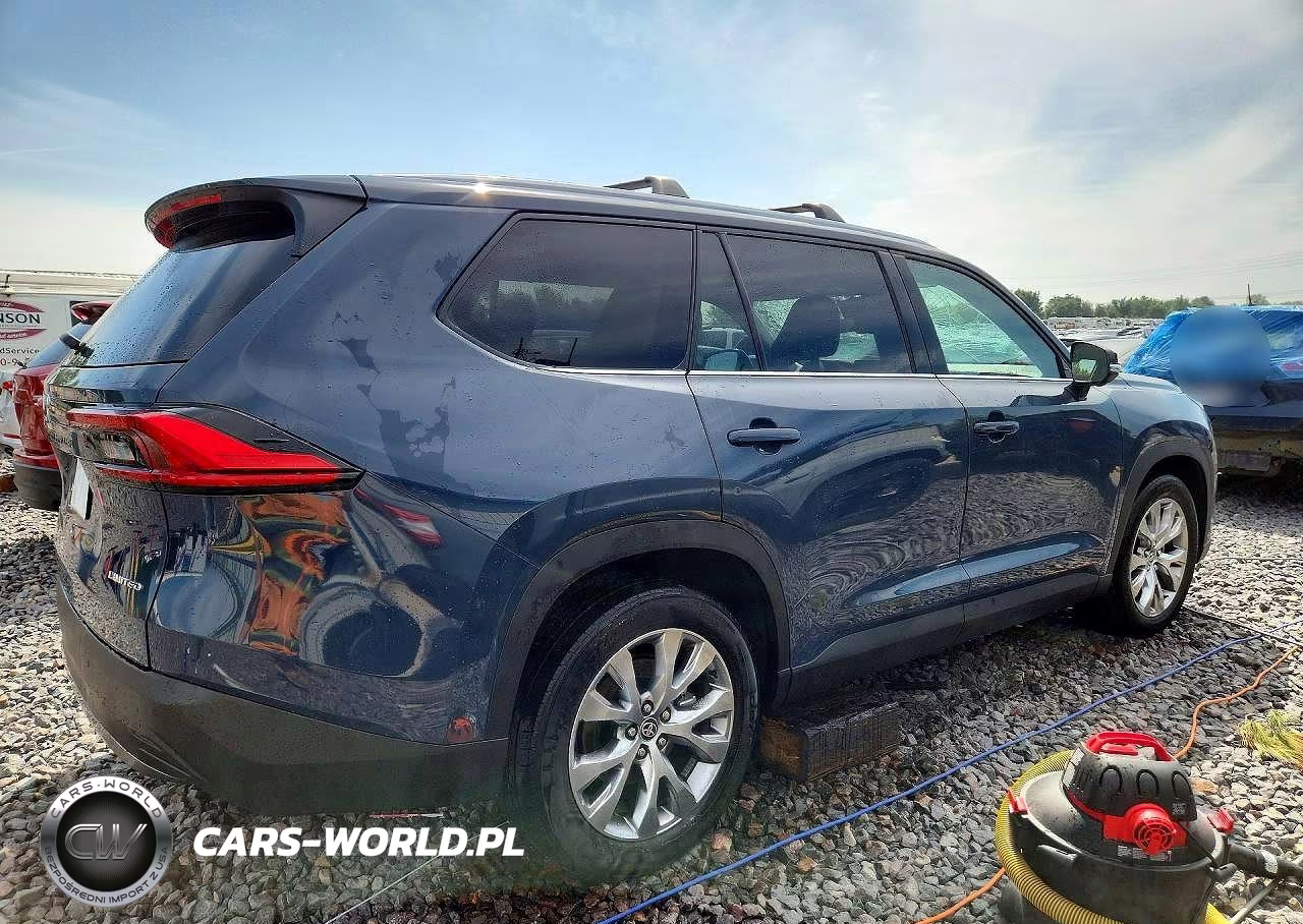 2024 Toyota Grand Highlander Limited VIN:5TDAAAB56RS039444 - 3