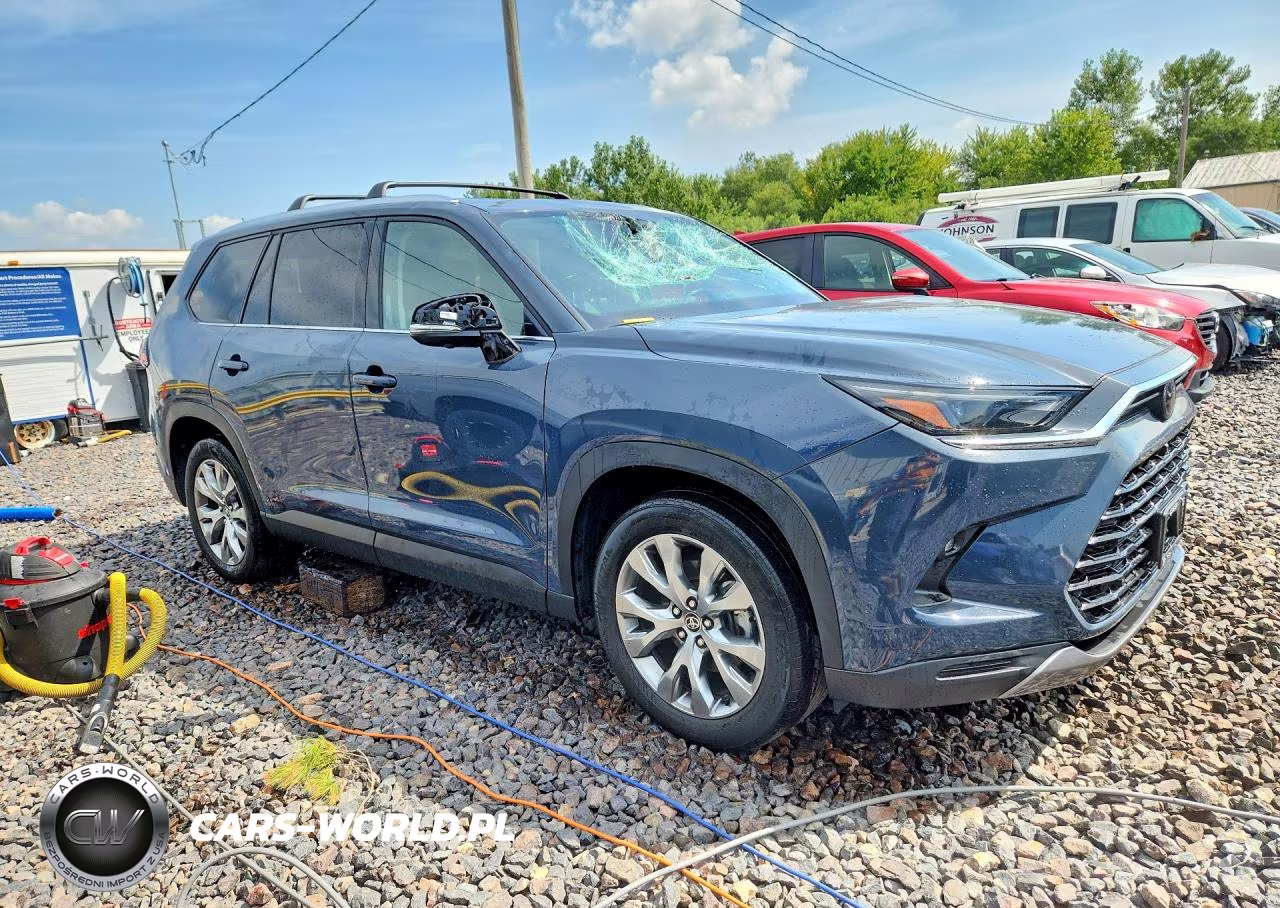 2024 Toyota Grand Highlander Limited VIN:5TDAAAB56RS039444 - 4