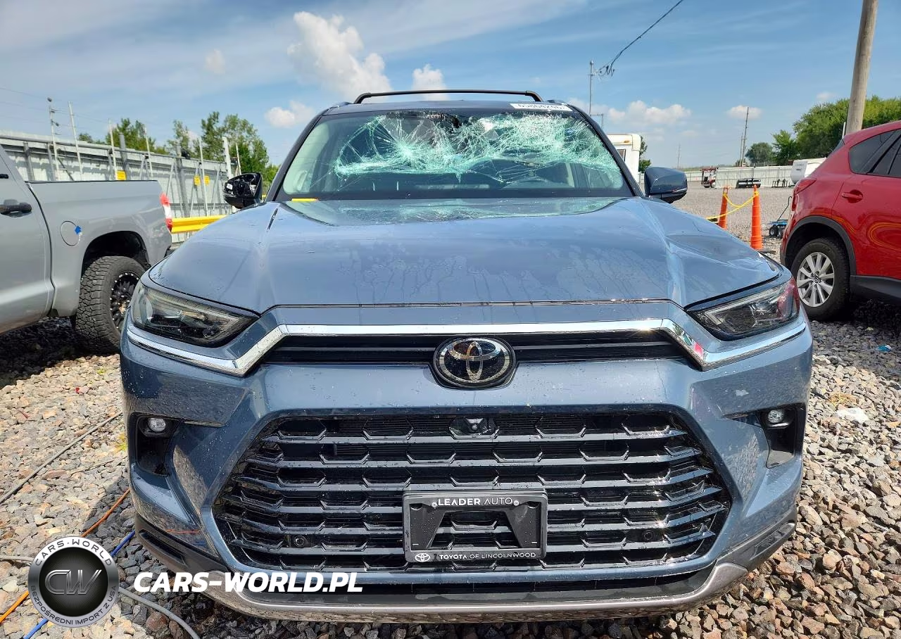 2024 Toyota Grand Highlander Limited VIN:5TDAAAB56RS039444 - 5