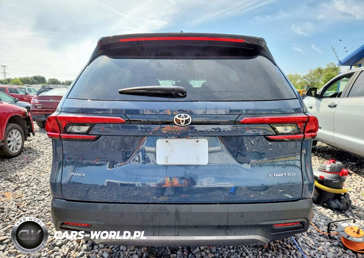 2024 Toyota Grand Highlander Limited VIN:5TDAAAB56RS039444 - 6