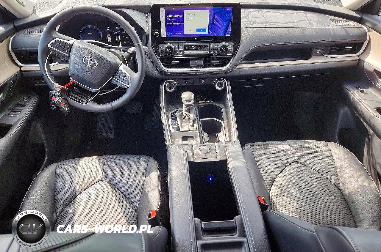 2024 Toyota Grand Highlander Limited VIN:5TDAAAB56RS039444 - 8