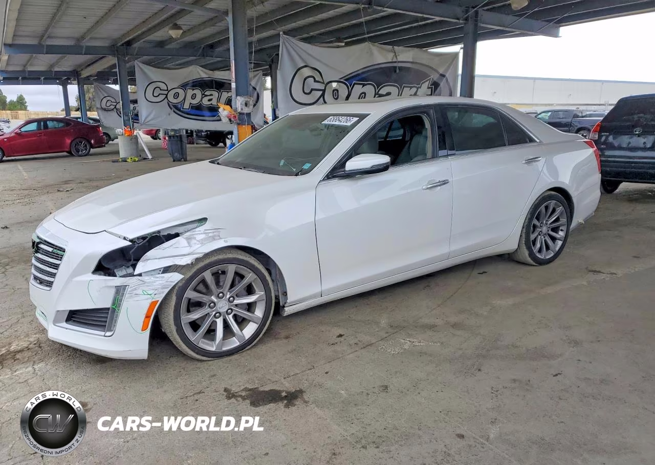 2019 Cadillac Cts Luxury VIN:1G6AR5SX1K0123829 - 1