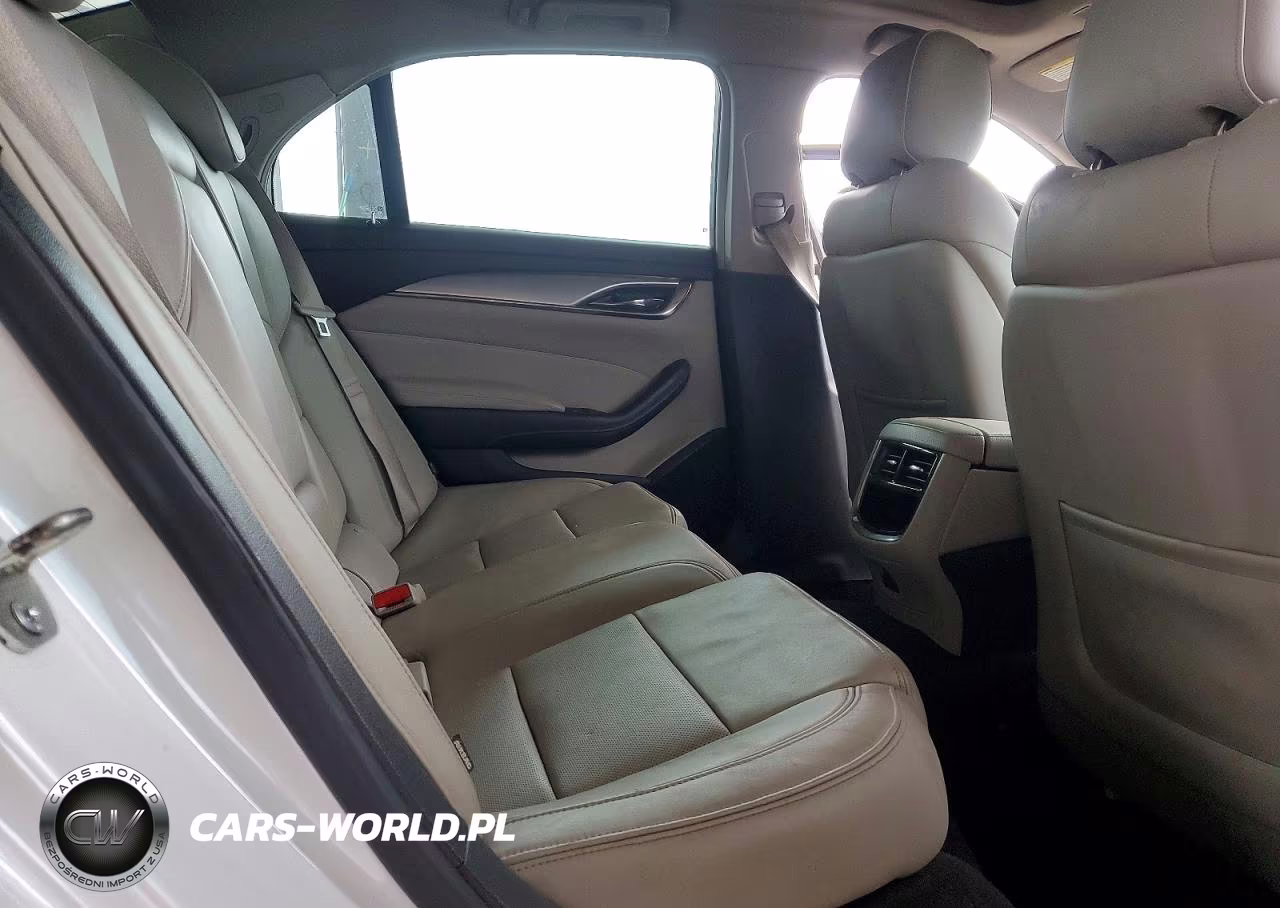 2019 Cadillac Cts Luxury VIN:1G6AR5SX1K0123829 - 10
