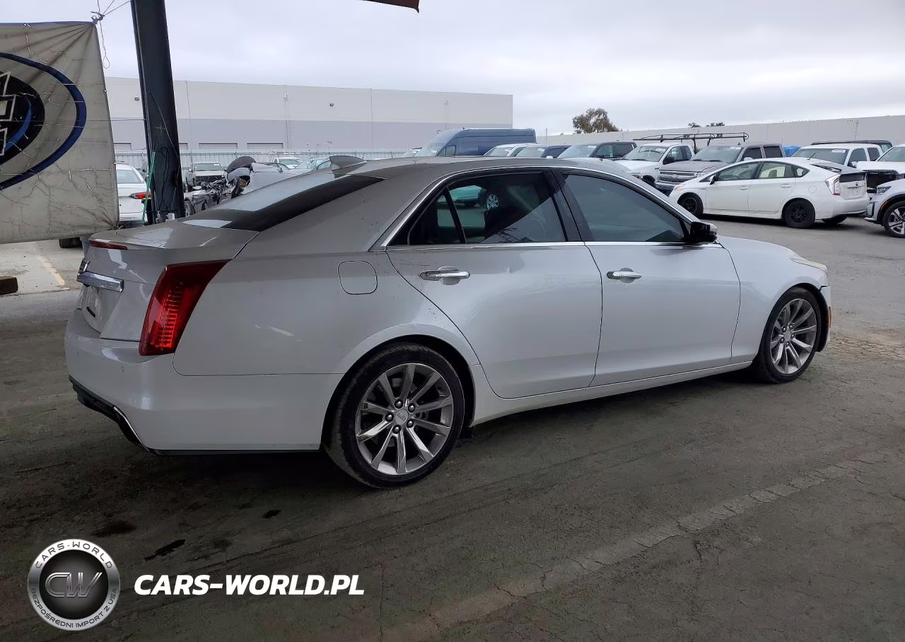 2019 Cadillac Cts Luxury VIN:1G6AR5SX1K0123829 - 3