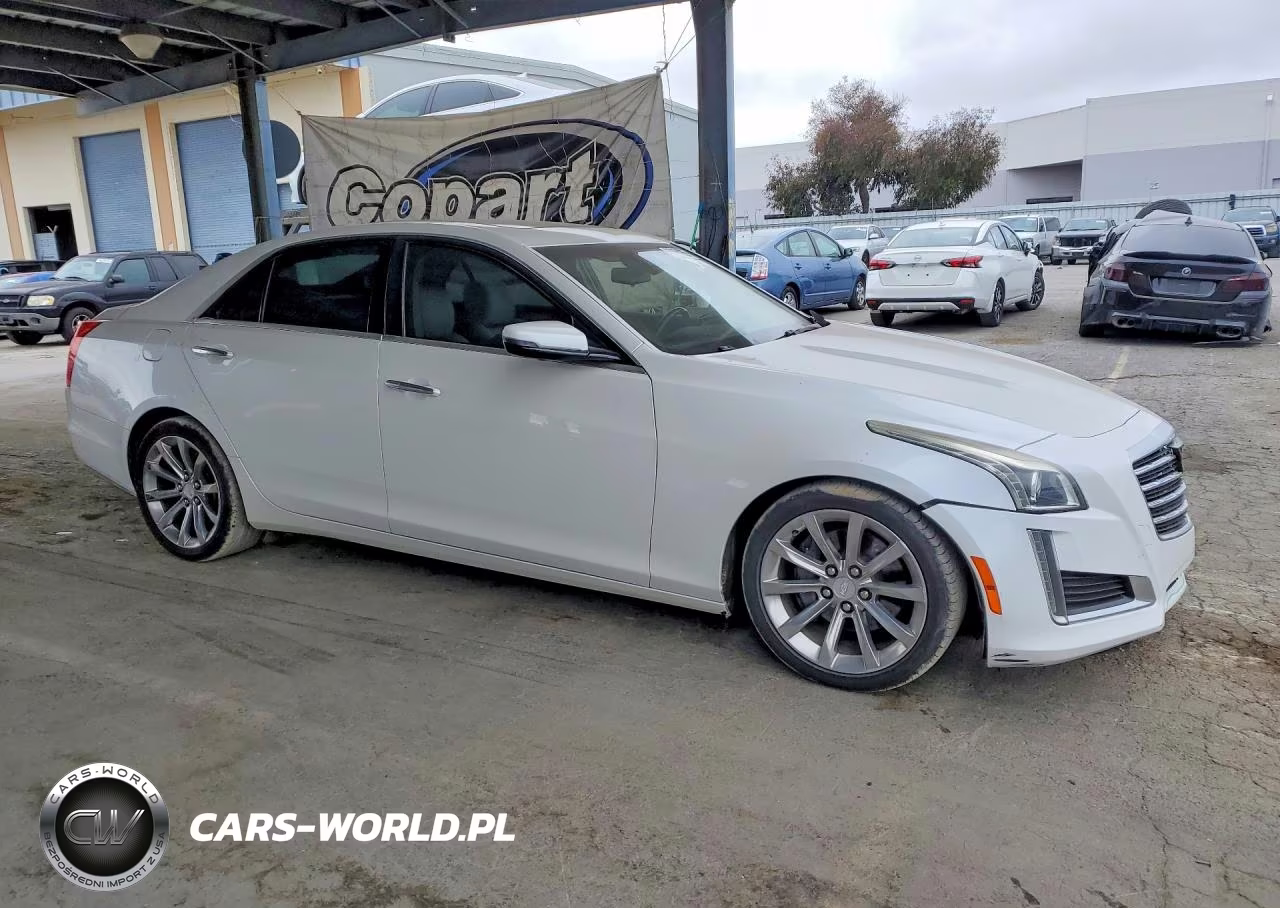 2019 Cadillac Cts Luxury VIN:1G6AR5SX1K0123829 - 4