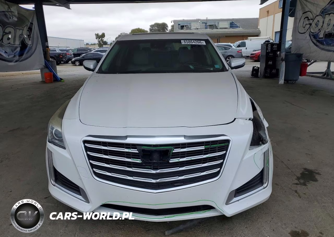 2019 Cadillac Cts Luxury VIN:1G6AR5SX1K0123829 - 5