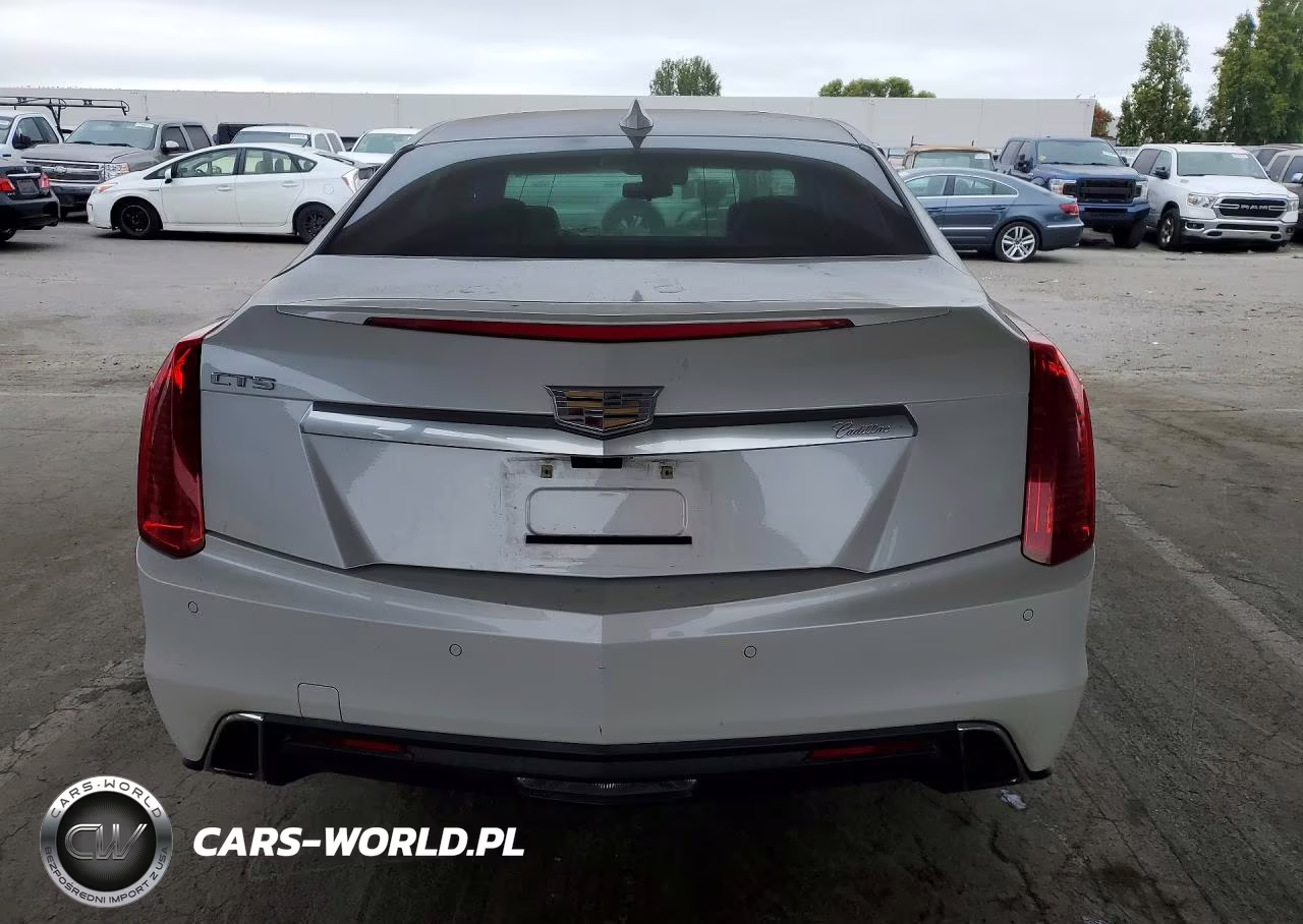 2019 Cadillac Cts Luxury VIN:1G6AR5SX1K0123829 - 6