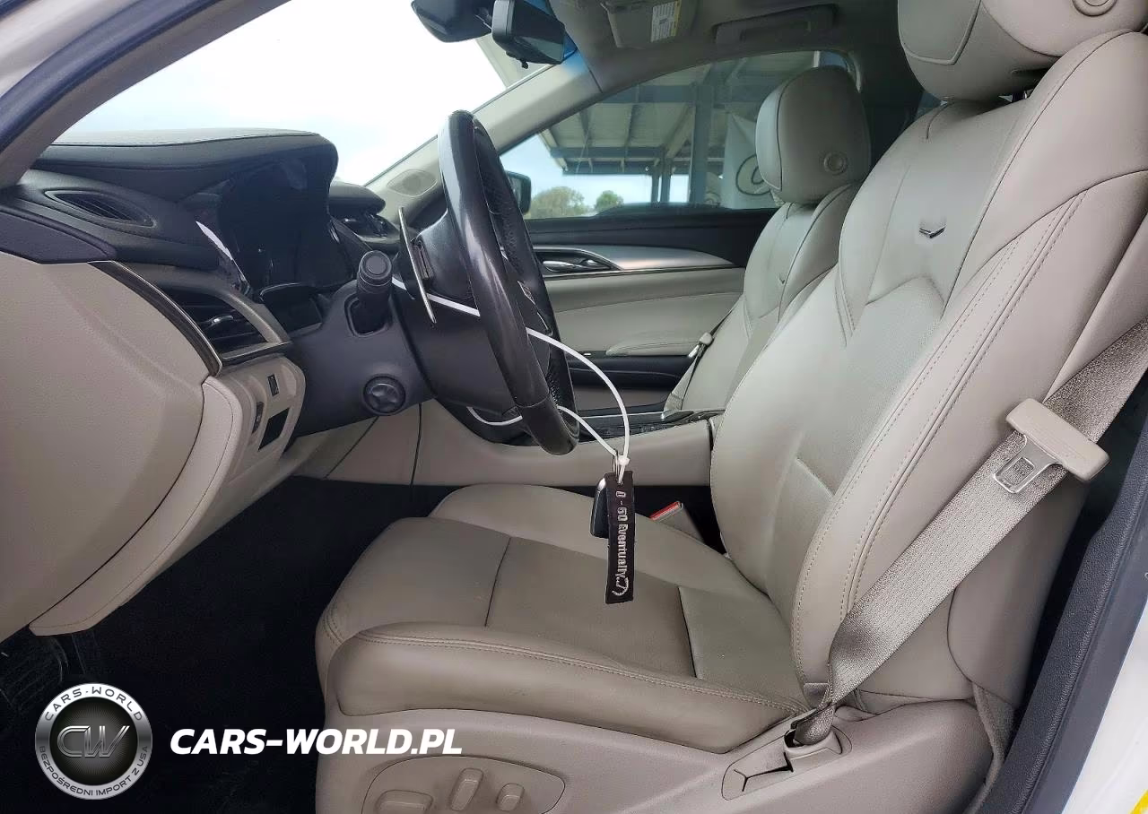 2019 Cadillac Cts Luxury VIN:1G6AR5SX1K0123829 - 7