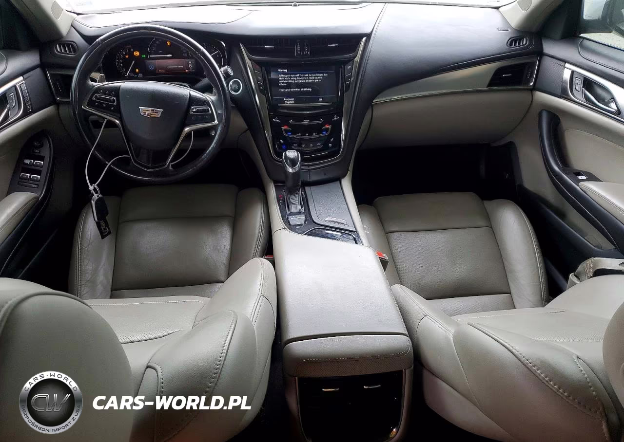 2019 Cadillac Cts Luxury VIN:1G6AR5SX1K0123829 - 8