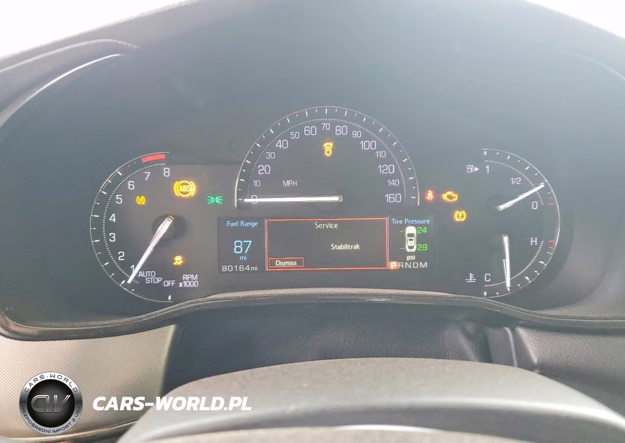 2019 Cadillac Cts Luxury VIN:1G6AR5SX1K0123829 - 9