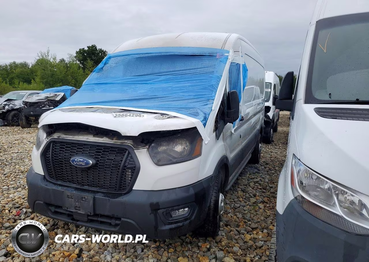 2024 Ford Transit T-250 Delivery Van VIN:1FTBR2CG0RKB09692 - 1