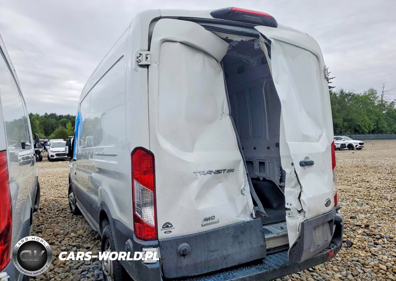 2024 Ford Transit T-250 Delivery Van VIN:1FTBR2CG0RKB09692 - 2