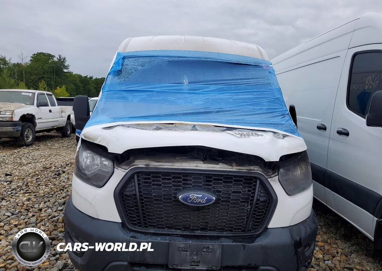 2024 Ford Transit T-250 Delivery Van VIN:1FTBR2CG0RKB09692 - 5