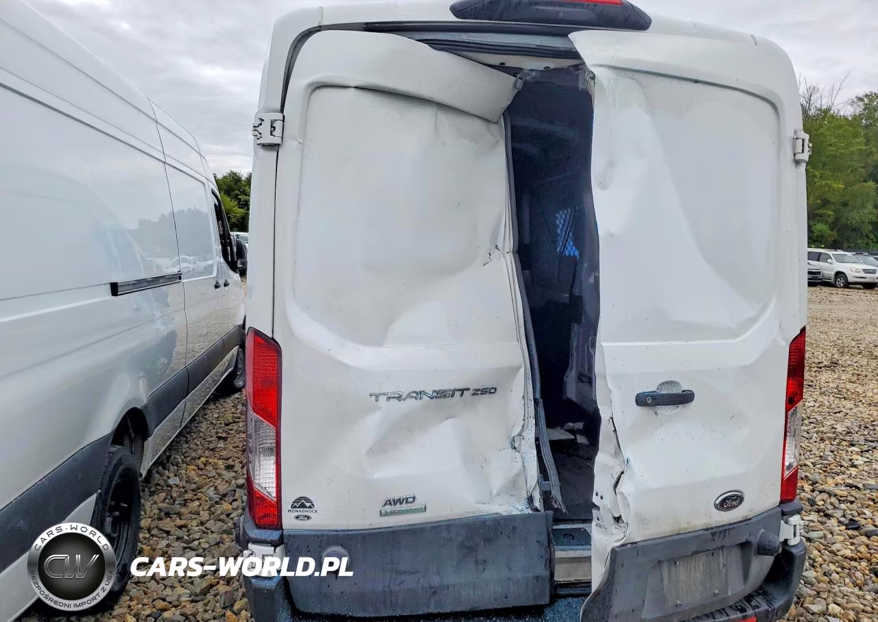 2024 Ford Transit T-250 Delivery Van VIN:1FTBR2CG0RKB09692 - 6