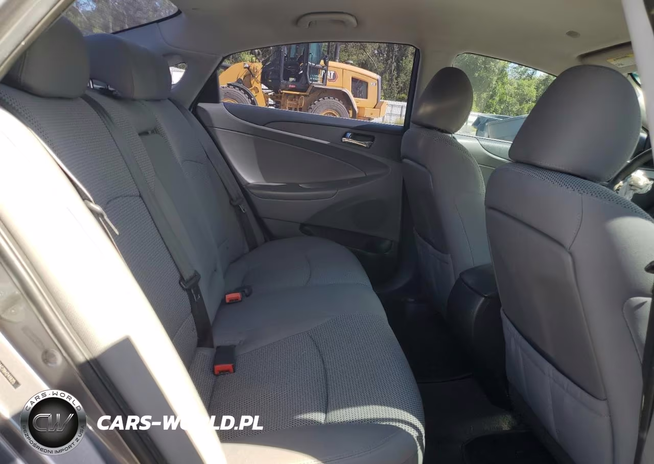 2011 Hyundai Sonata Gls VIN:5NPEB4AC7BH241625 - 10