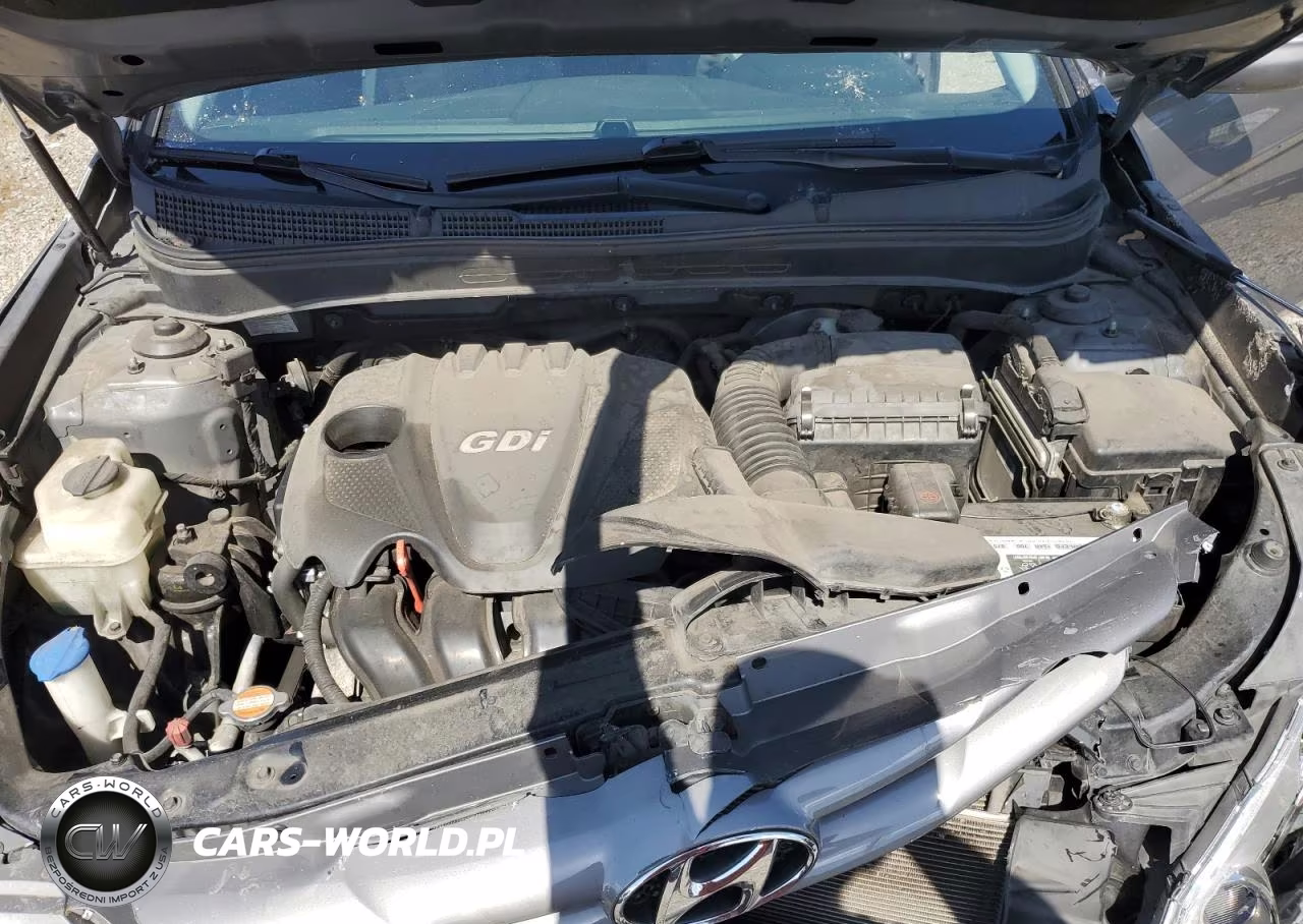 2011 Hyundai Sonata Gls VIN:5NPEB4AC7BH241625 - 11