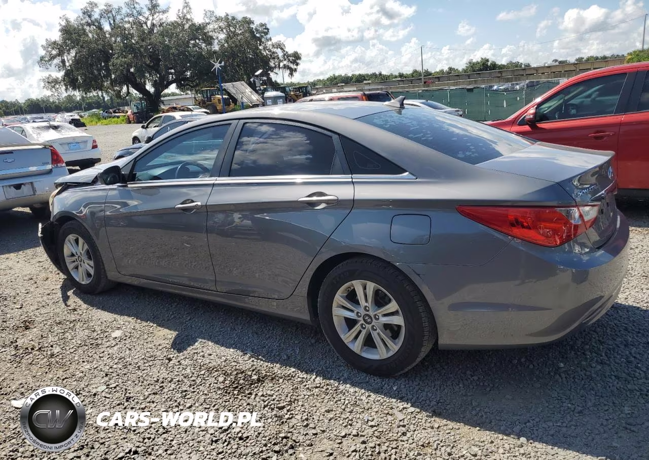2011 Hyundai Sonata Gls VIN:5NPEB4AC7BH241625 - 2