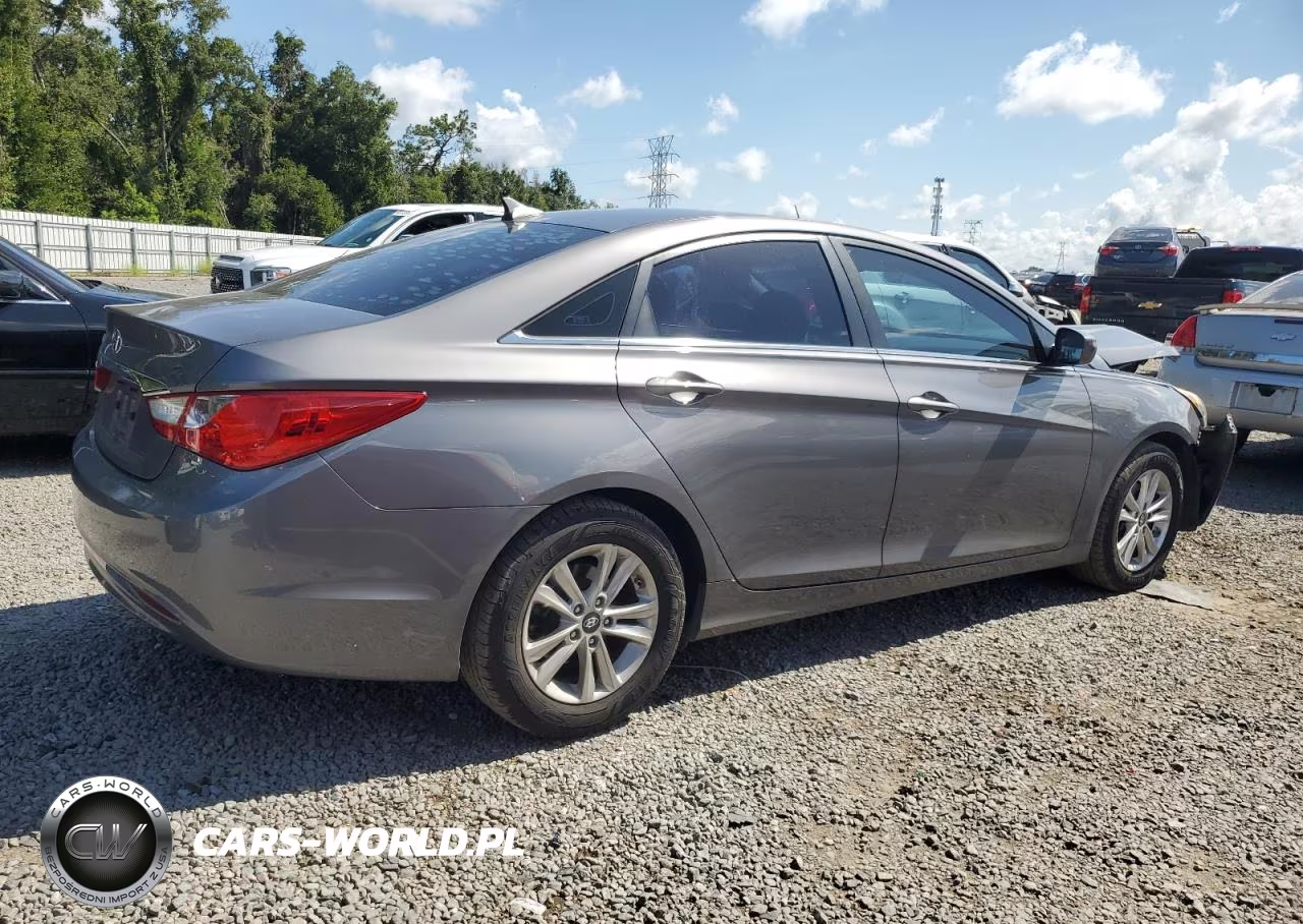 2011 Hyundai Sonata Gls VIN:5NPEB4AC7BH241625 - 3