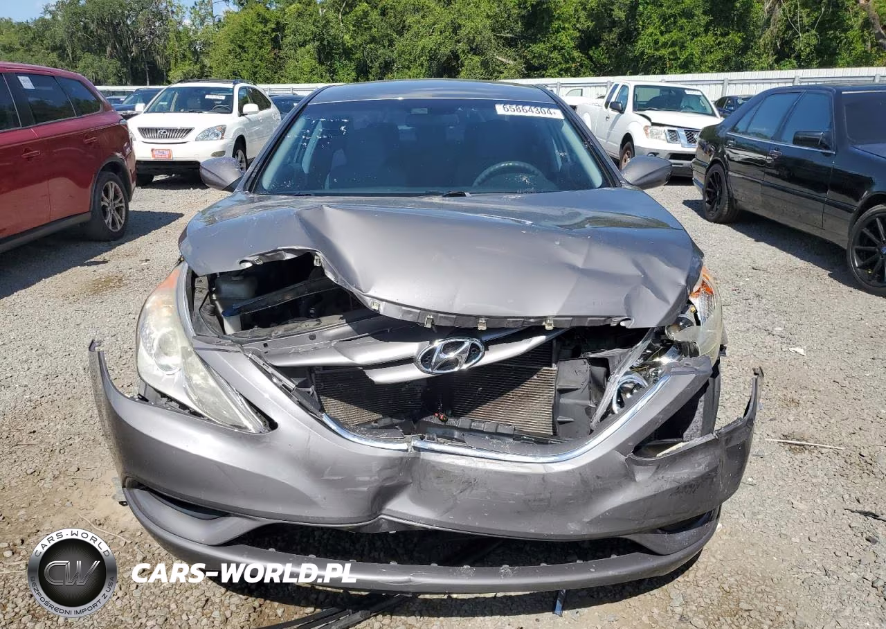 2011 Hyundai Sonata Gls VIN:5NPEB4AC7BH241625 - 5