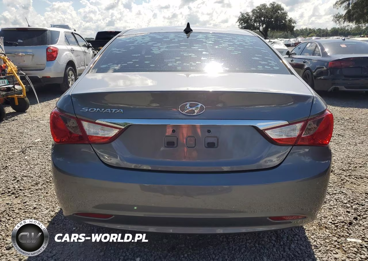 2011 Hyundai Sonata Gls VIN:5NPEB4AC7BH241625 - 6