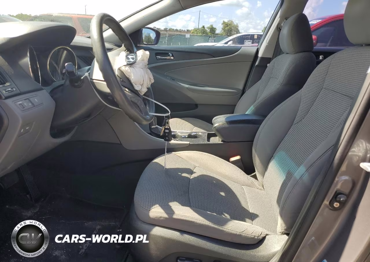 2011 Hyundai Sonata Gls VIN:5NPEB4AC7BH241625 - 7