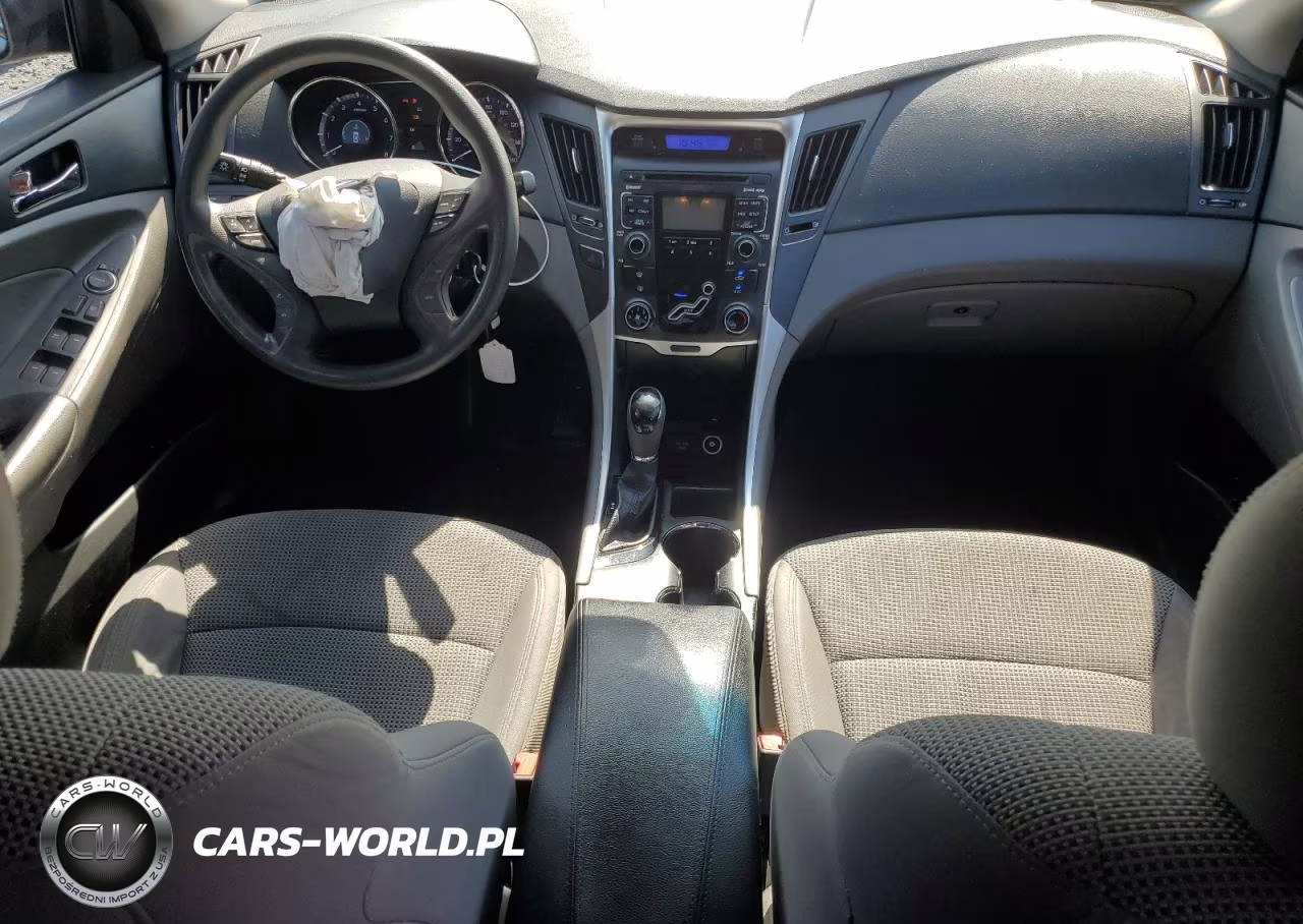 2011 Hyundai Sonata Gls VIN:5NPEB4AC7BH241625 - 8