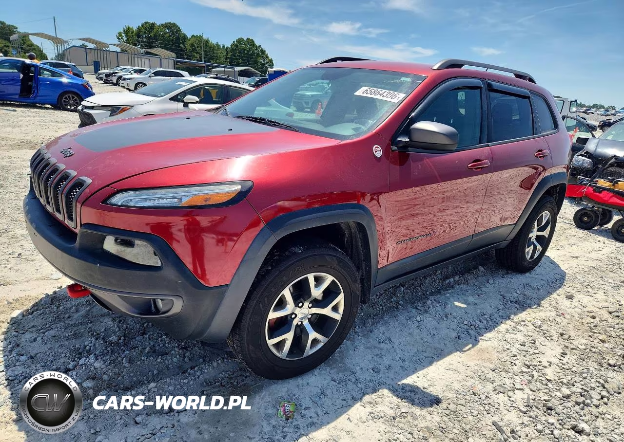2014 Jeep Cherokee Trailhawk – zdjęcie 1 z 13