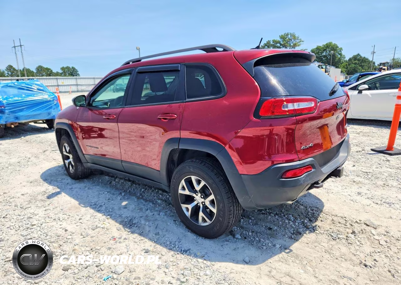 2014 Jeep Cherokee Trailhawk VIN:1C4PJMBS5EW157237 - 2