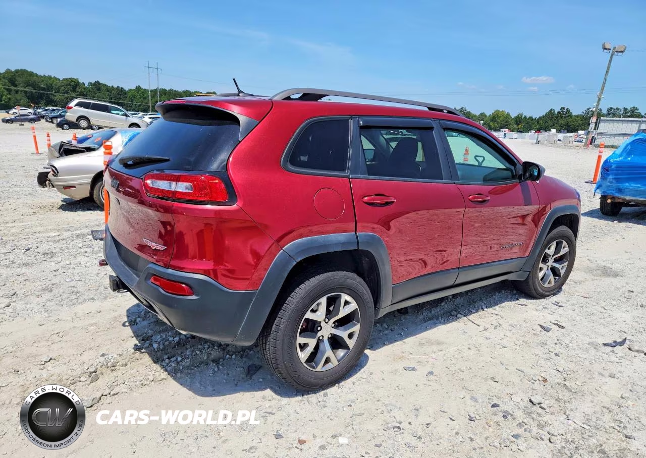 2014 Jeep Cherokee Trailhawk VIN:1C4PJMBS5EW157237 - 3