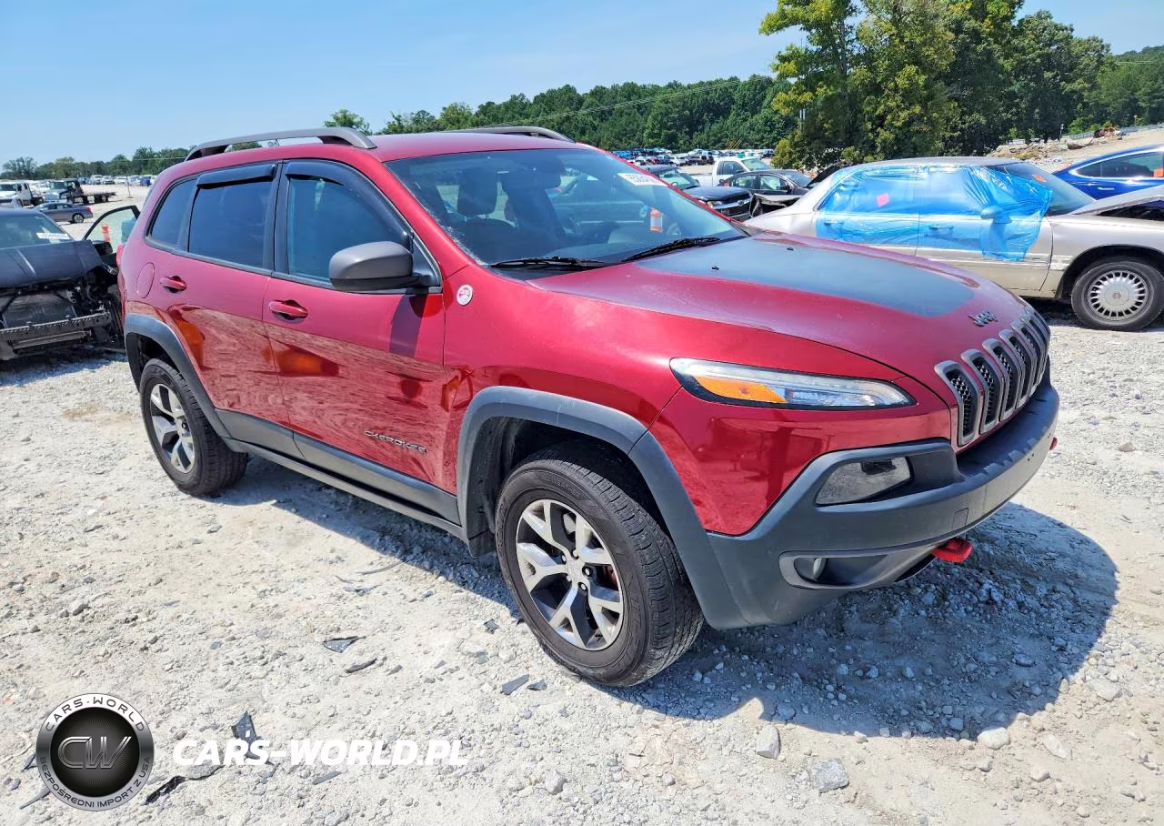 2014 Jeep Cherokee Trailhawk VIN:1C4PJMBS5EW157237 - 4