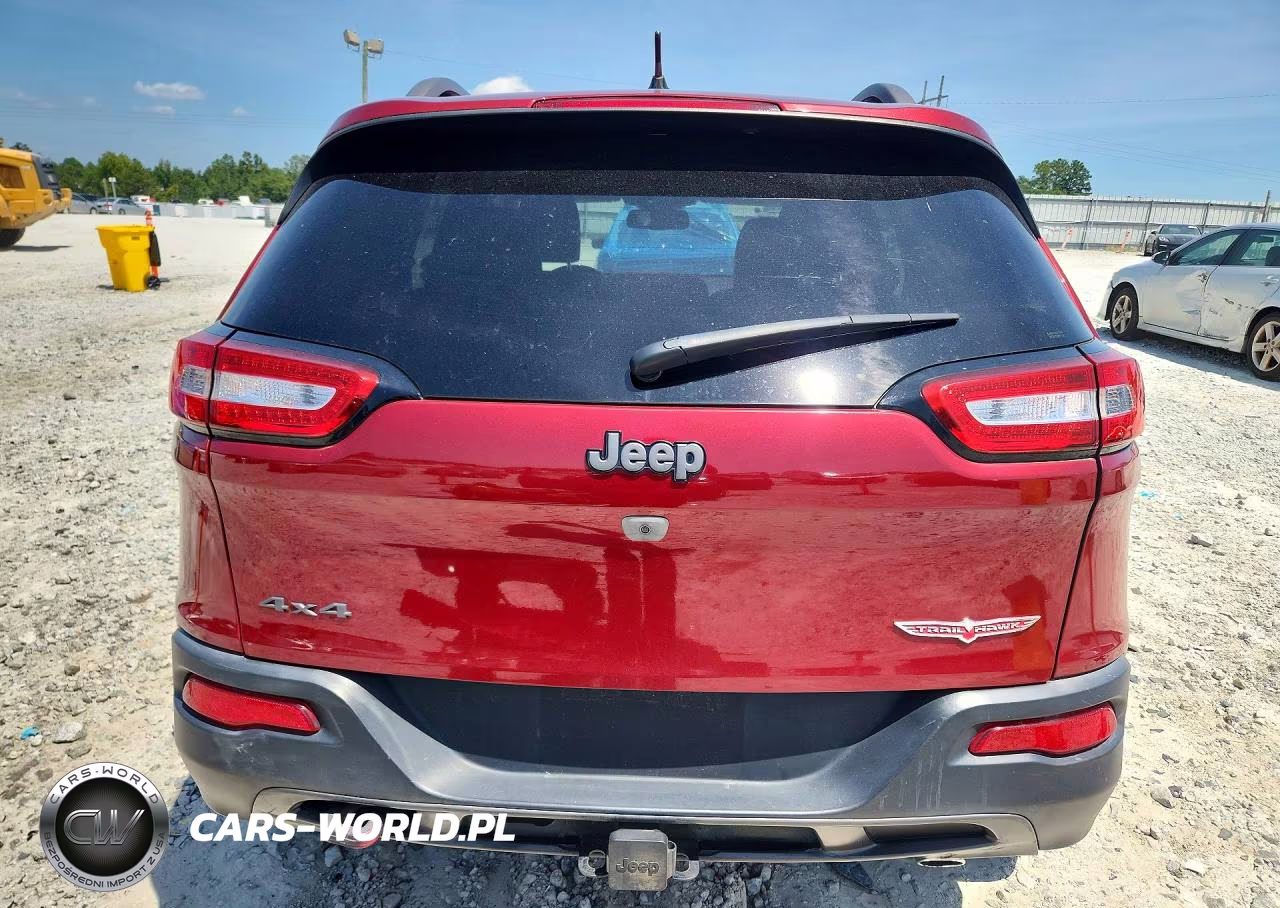 2014 Jeep Cherokee Trailhawk VIN:1C4PJMBS5EW157237 - 6