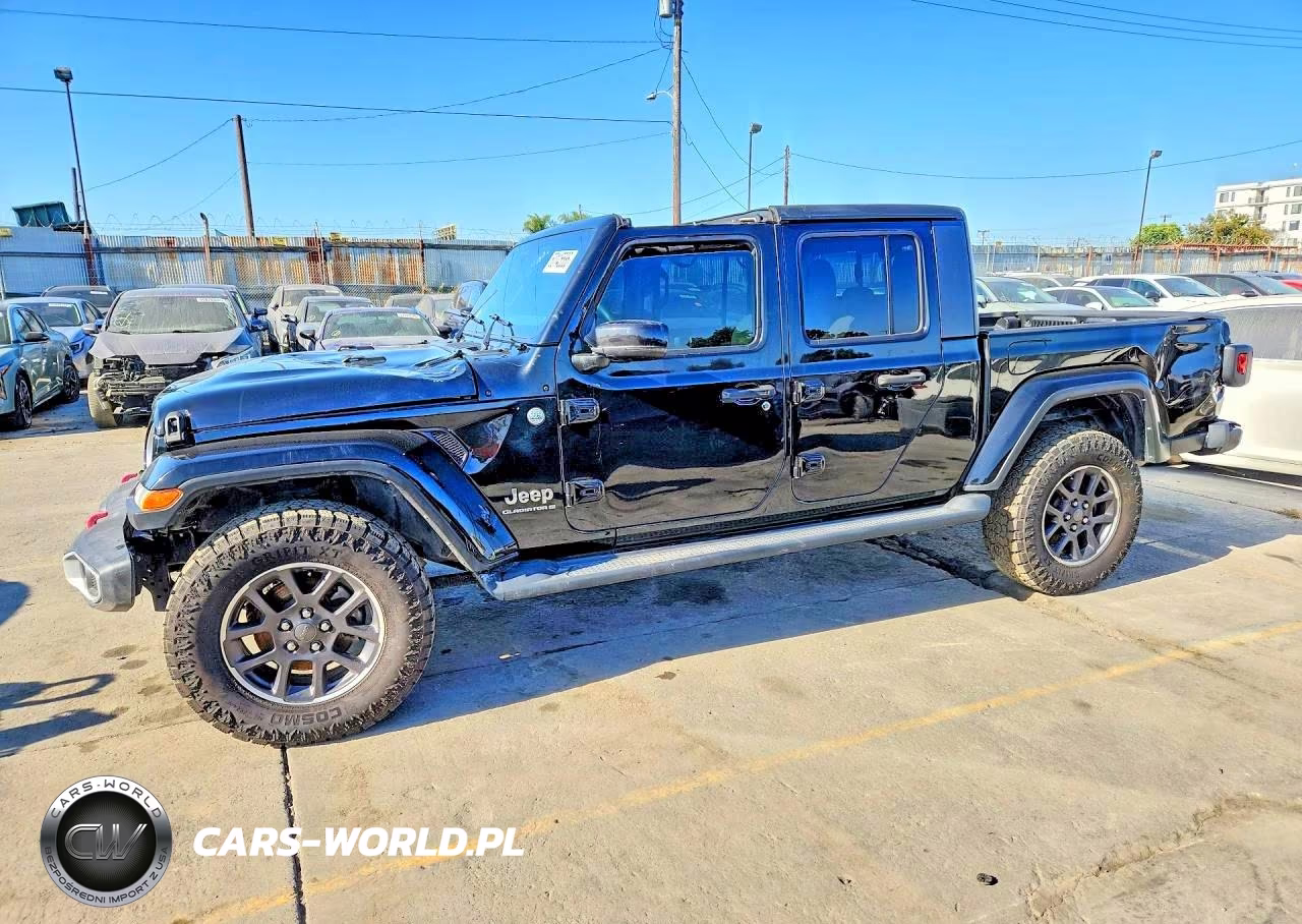2023 Jeep Gladiator Overland 4X4 – zdjęcie 1 z 12