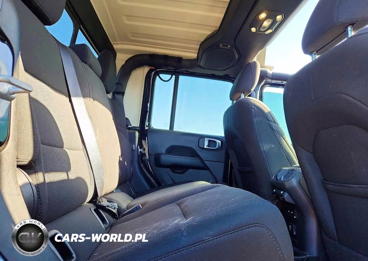 2023 Jeep Gladiator Overland 4X4 VIN:1C6HJTFG3PL514544 - 10