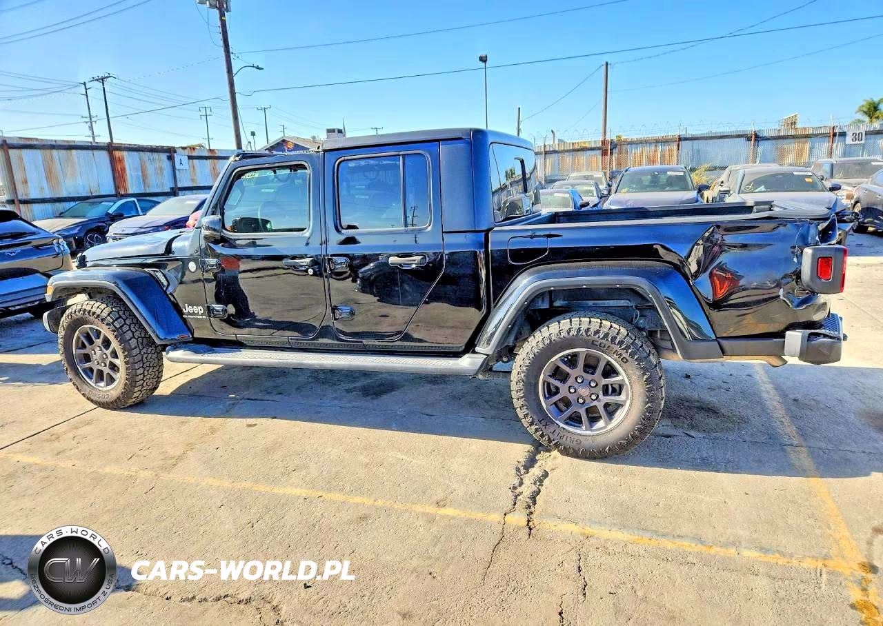 2023 Jeep Gladiator Overland 4X4 VIN:1C6HJTFG3PL514544 - 2