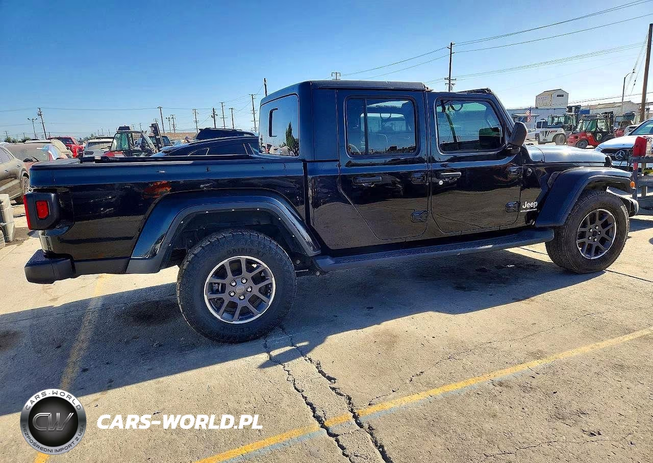 2023 Jeep Gladiator Overland 4X4 VIN:1C6HJTFG3PL514544 - 3