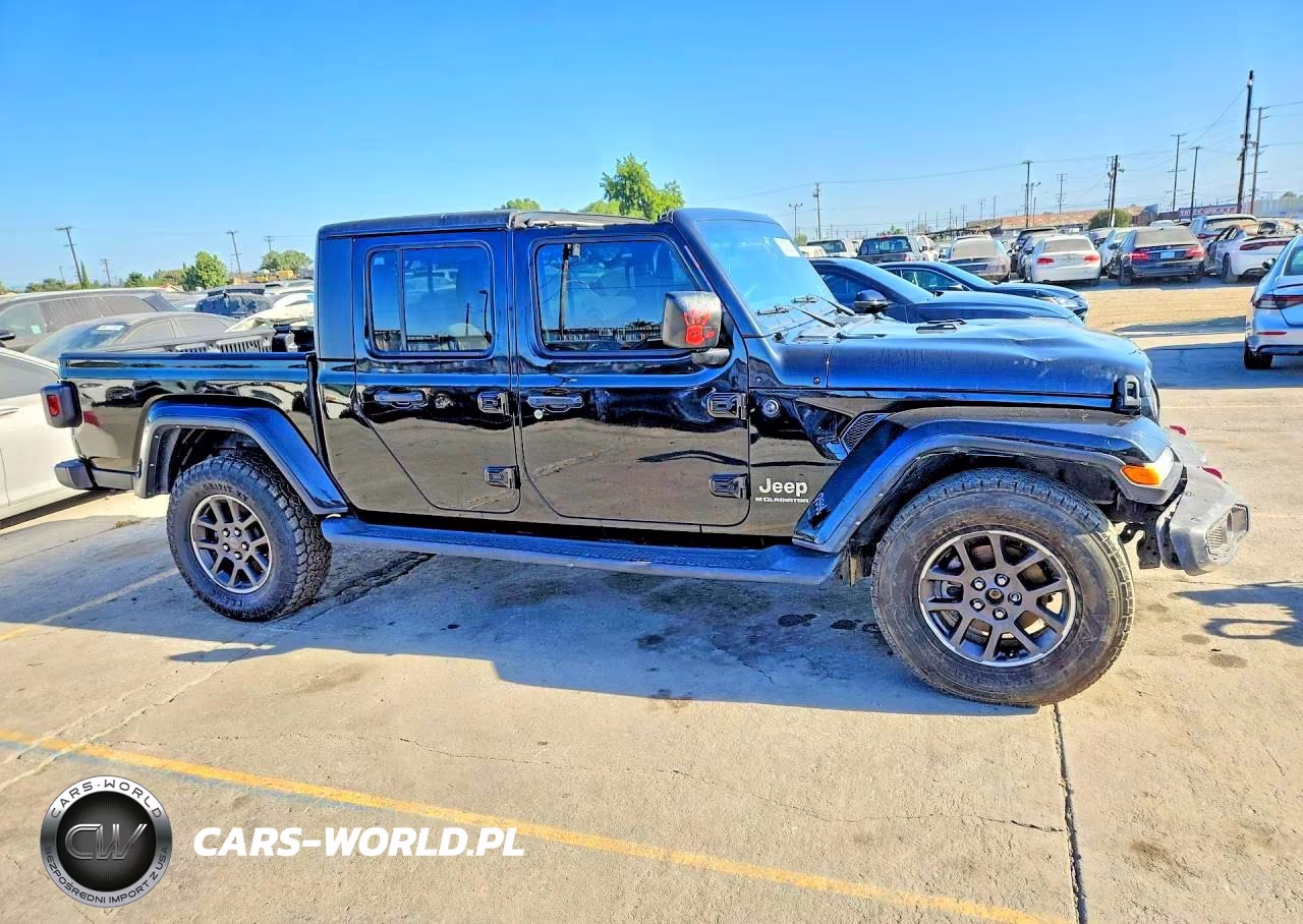 2023 Jeep Gladiator Overland 4X4 VIN:1C6HJTFG3PL514544 - 4