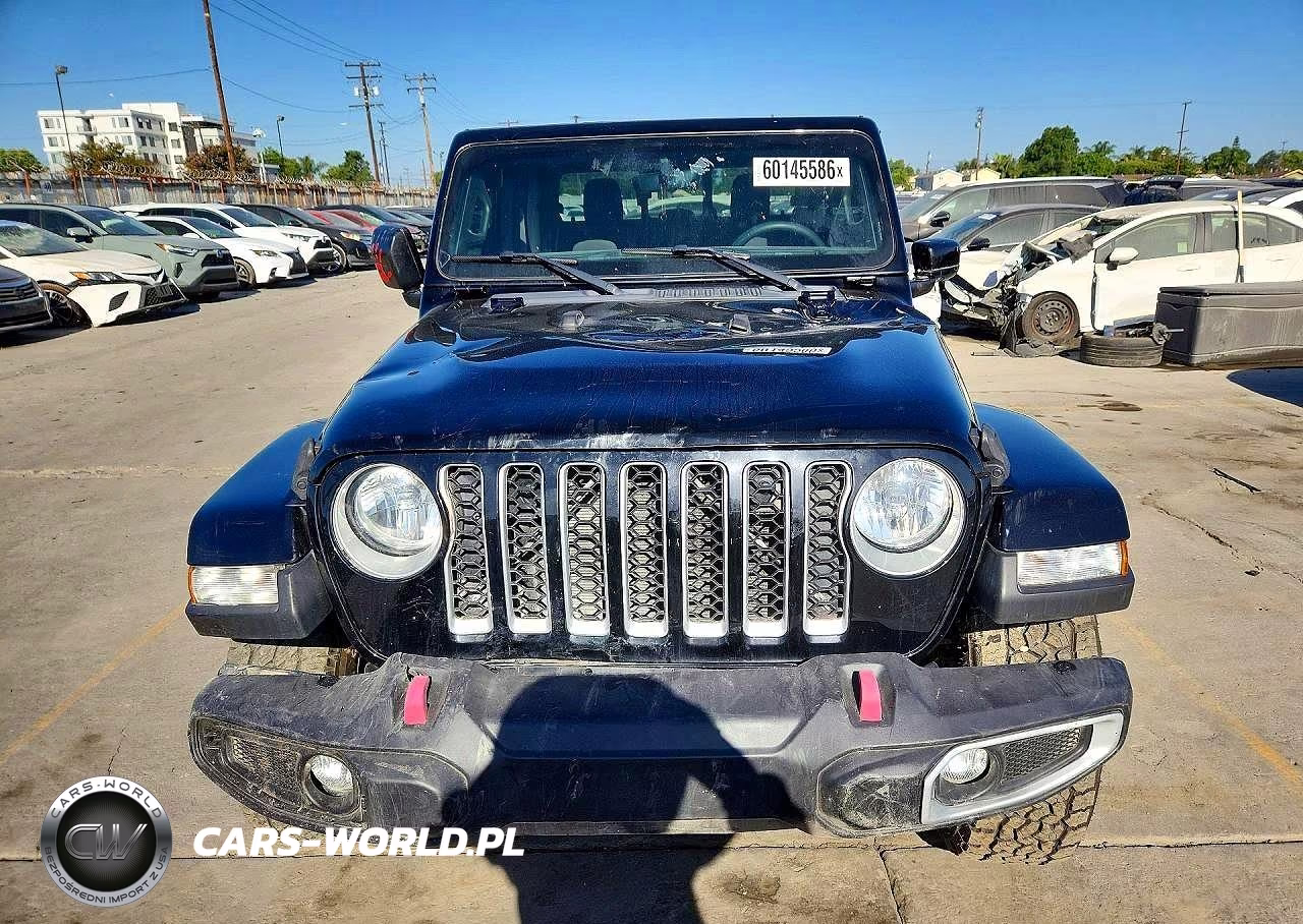 2023 Jeep Gladiator Overland 4X4 VIN:1C6HJTFG3PL514544 - 5