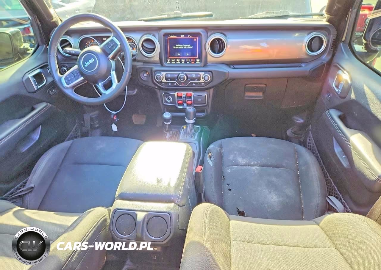 2023 Jeep Gladiator Overland 4X4 VIN:1C6HJTFG3PL514544 - 8