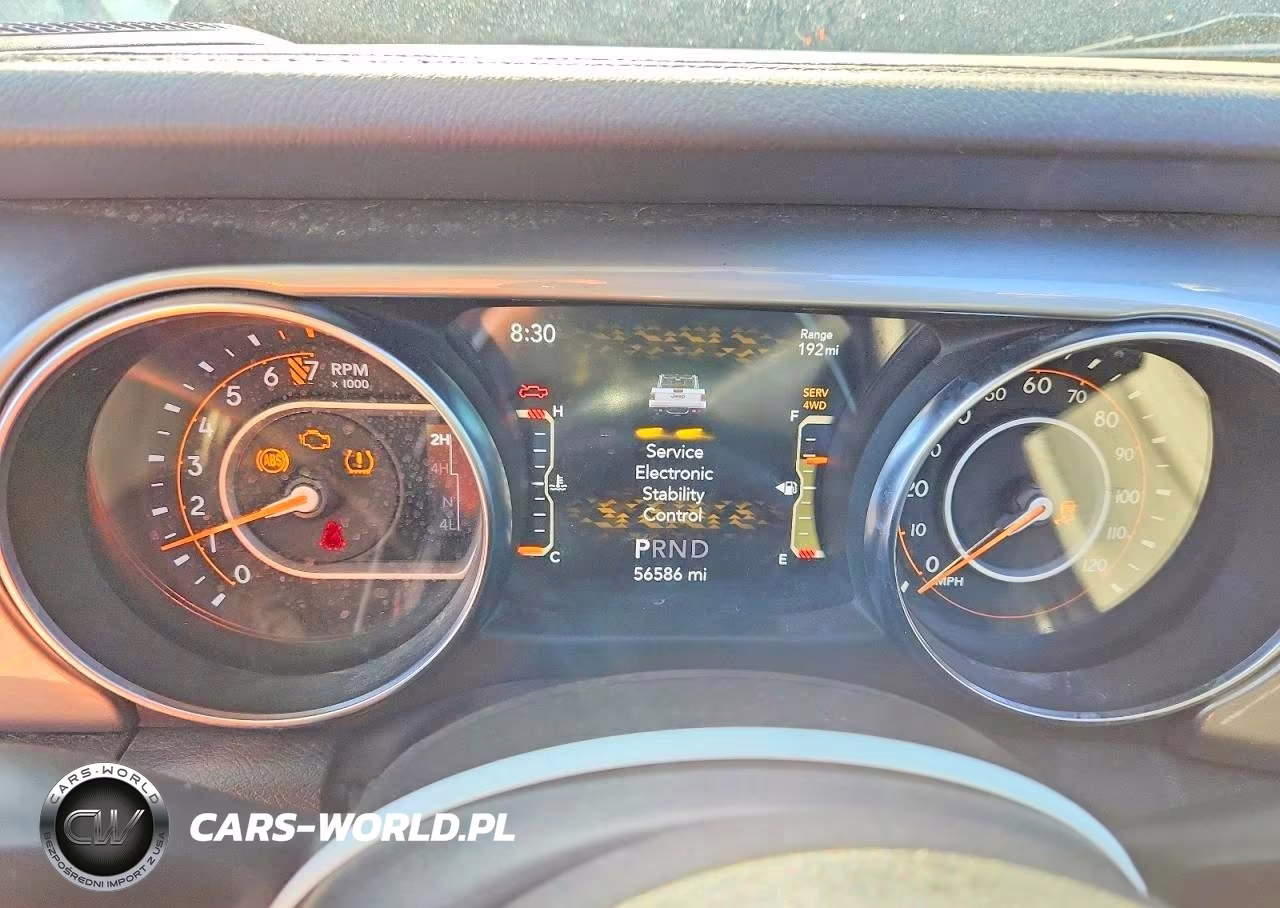 2023 Jeep Gladiator Overland 4X4 VIN:1C6HJTFG3PL514544 - 9