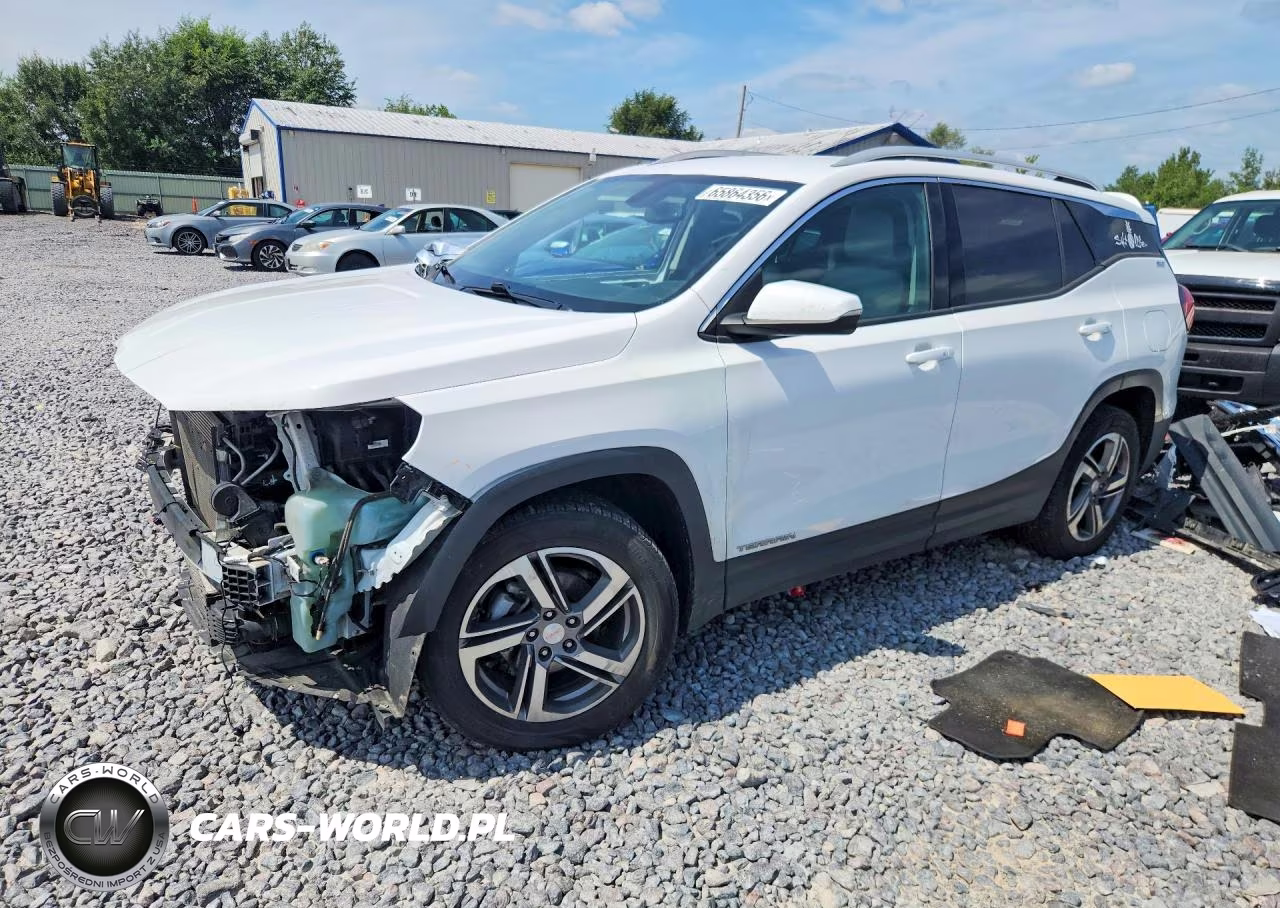2019 GMC Terrain Slt