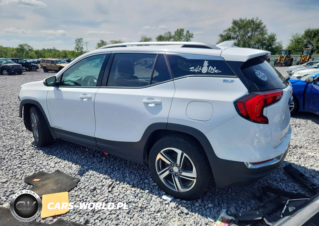 2019 GMC Terrain Slt VIN:3GKALVEV8KL331979 - 2