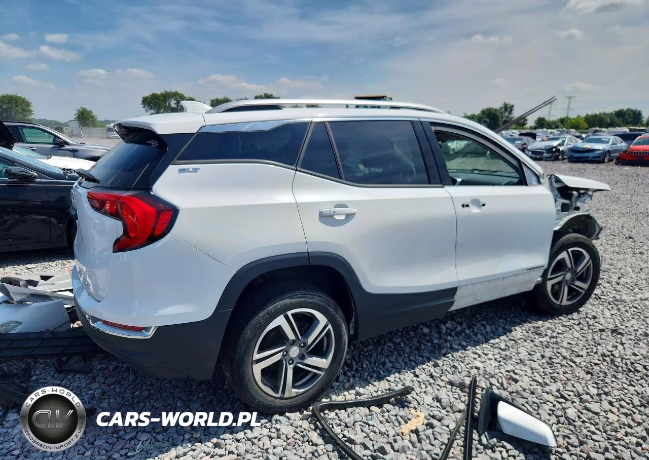 2019 GMC Terrain Slt VIN:3GKALVEV8KL331979 - 3